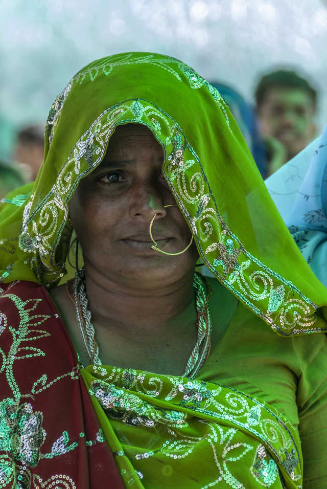 60 - India - Osian - mujer